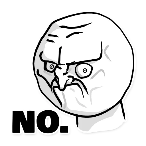 😠 Стикер «RAGEfaces» для Telegram