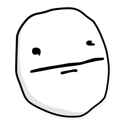 😐 Стикер «RAGEfaces» для Telegram