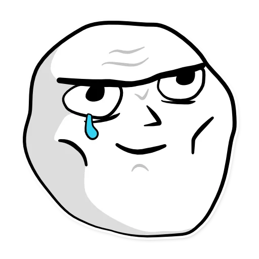 😌 Стикер «RAGEfaces» для Telegram