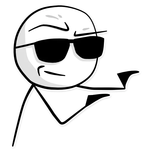 ✋ Стикер «RAGEfaces» для Telegram
