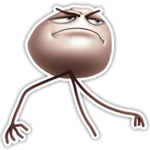 😎 Стикер «Rage Faces VK» для Telegram
