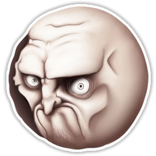 👿 Стикер «Rage Faces VK» для Telegram