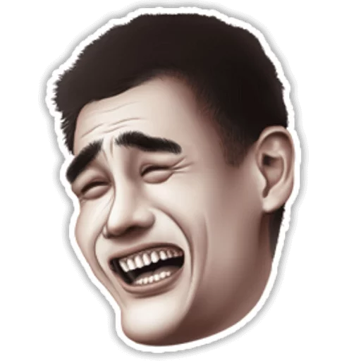 😂 Стикер «Rage Faces VK» для Telegram
