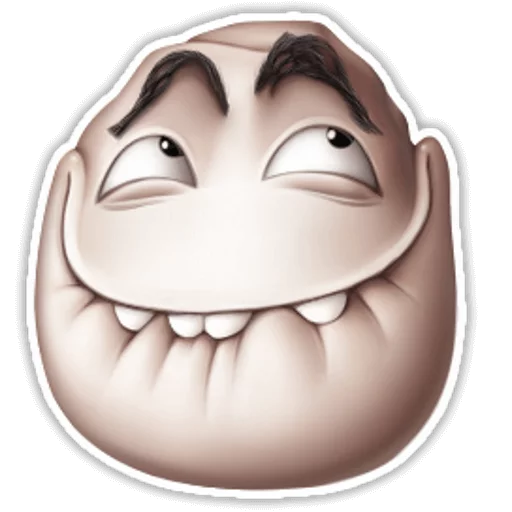 😊 Стикер «Rage Faces VK» для Telegram