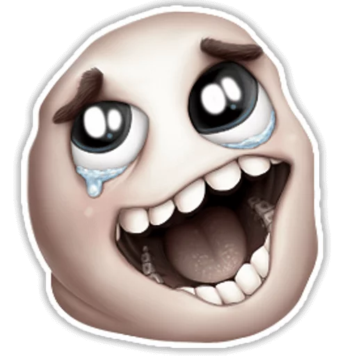 😂 Стикер «Rage Faces VK» для Telegram