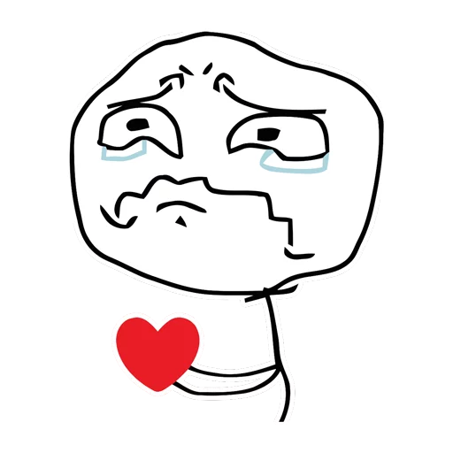 ❤ Стикер «Meme Sticker Pack» для Telegram