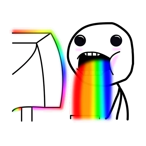 🌈 Стикер «Meme Sticker Pack» для Telegram