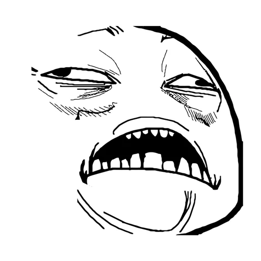 🗿 Стикер «Meme Sticker Pack» для Telegram