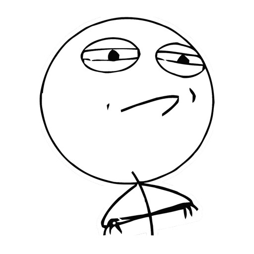 😏 Стикер «Meme Sticker Pack» для Telegram