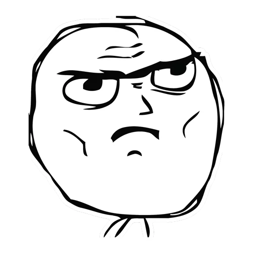 😎 Стикер «Meme Sticker Pack» для Telegram