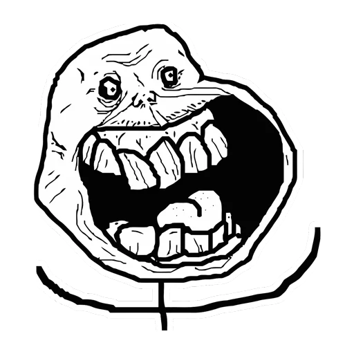 😭 Стикер «Meme Sticker Pack» для Telegram