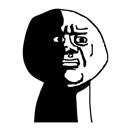😦 Стикер «Meme Sticker Pack» для Telegram