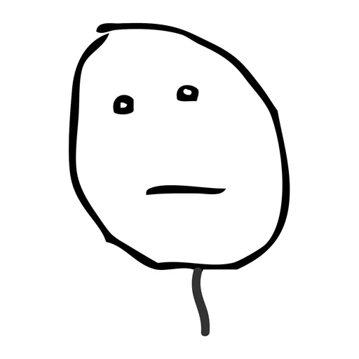 😑 Стикер «Meme Sticker Pack» для Telegram