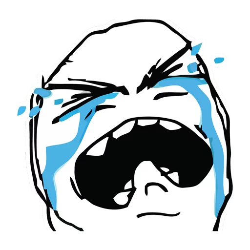 😫 Стикер «Meme Sticker Pack» для Telegram