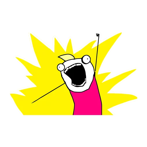 🙋 Стикер «Meme Sticker Pack» для Telegram