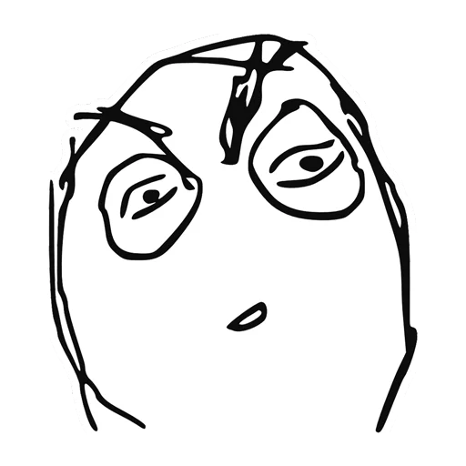 😕 Стикер «Meme Sticker Pack» для Telegram