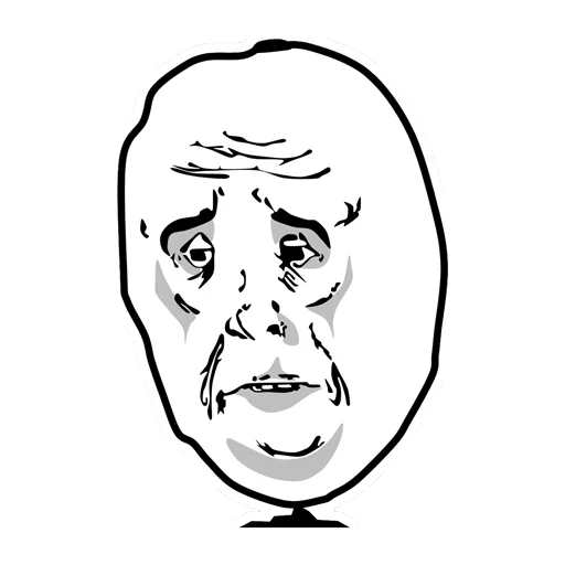 😞 Стикер «Meme Sticker Pack» для Telegram