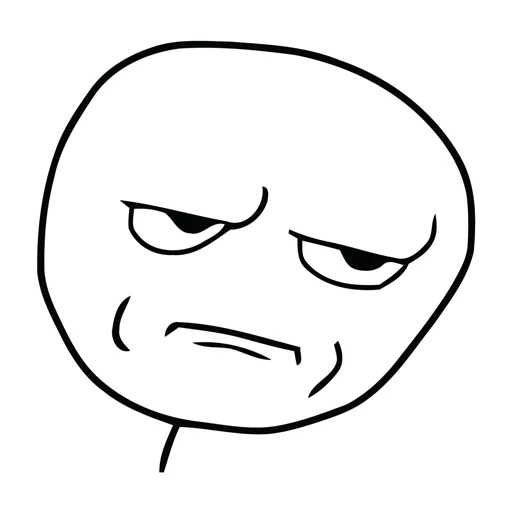 😠 Стикер «Meme Sticker Pack» для Telegram