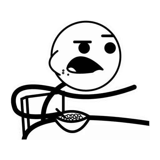 🍚 Стикер «Meme Sticker Pack» для Telegram