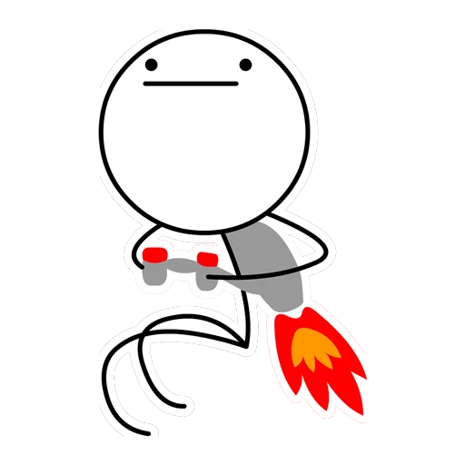 🚀 Стикер «Meme Sticker Pack» для Telegram