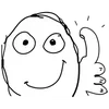 👍 Эмодзи «Rage Faces» для Telegram