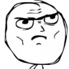 💪 Эмодзи «Rage Faces» для Telegram