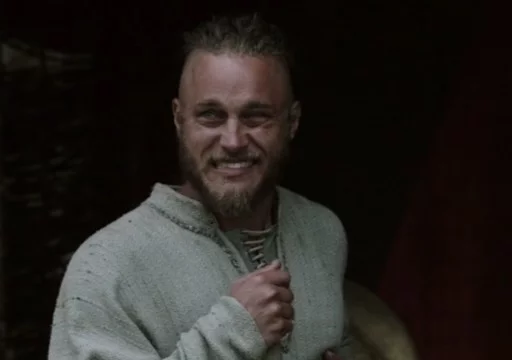 ✨ Стикер «Ragnar Lodbrok» для Telegram