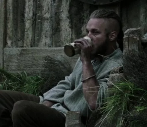 ✨ Стикер «Ragnar Lodbrok» для Telegram