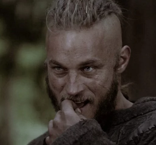 ✨ Стикер «Ragnar Lodbrok» для Telegram