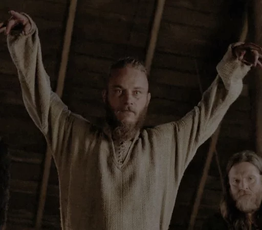 🦅 Стикер «Ragnar Lodbrok» для Telegram