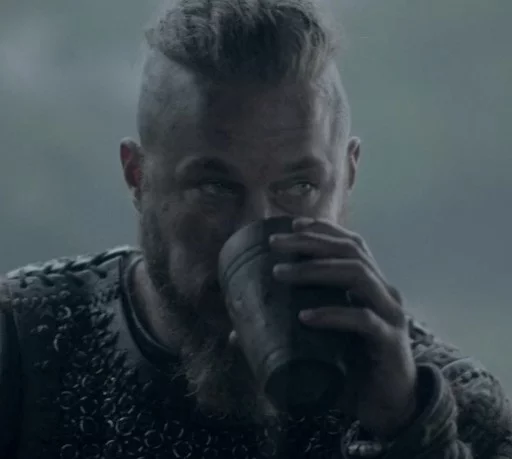 ✨ Стикер «Ragnar Lodbrok» для Telegram