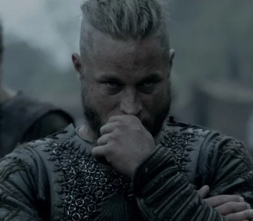 ✨ Стикер «Ragnar Lodbrok» для Telegram