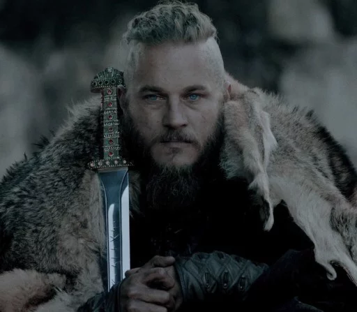 ✨ Стикер «Ragnar Lodbrok» для Telegram