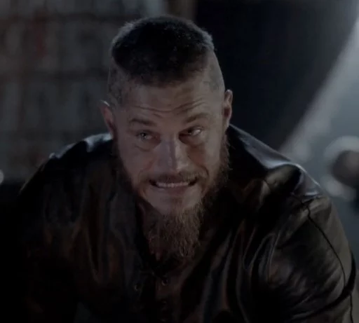 ✨ Стикер «Ragnar Lodbrok» для Telegram
