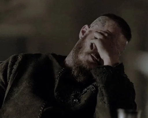 ✨ Стикер «Ragnar Lodbrok» для Telegram
