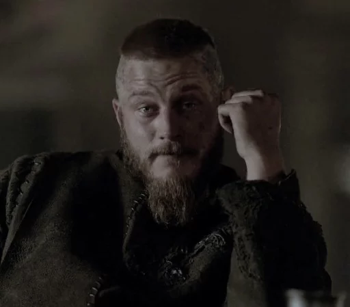 ✨ Стикер «Ragnar Lodbrok» для Telegram