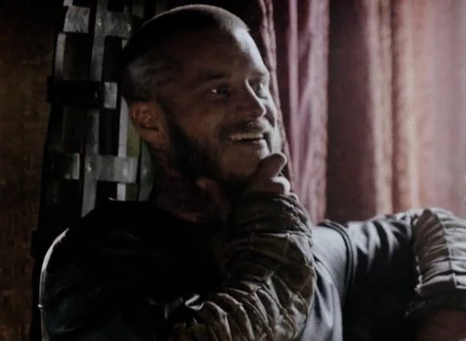 ✨ Стикер «Ragnar Lodbrok» для Telegram