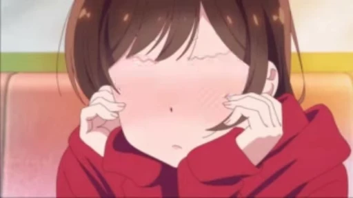 🌟 Стикер «rent a girlfriend» для Telegram