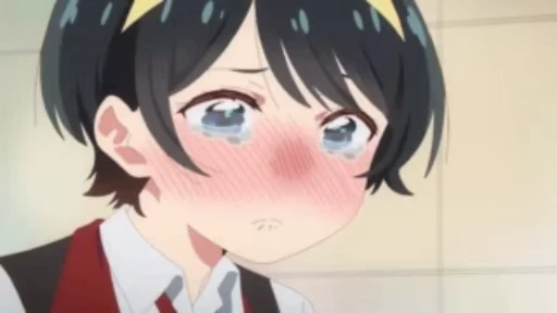 🌟 Стикер «rent a girlfriend» для Telegram