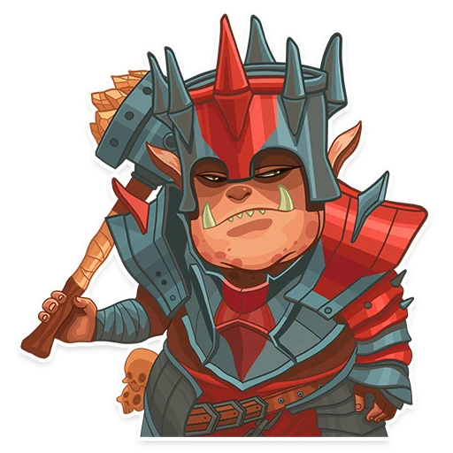 😤 Стикер «Raid Shadow Legends» для Telegram