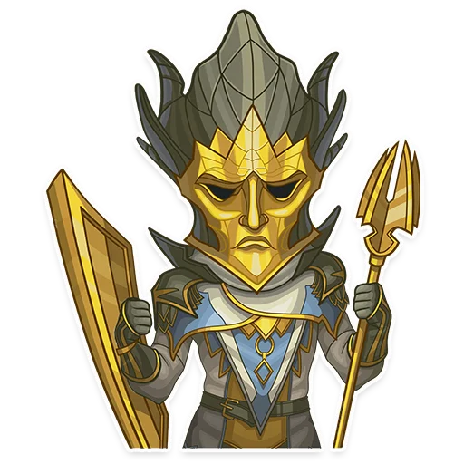 🙁 Стикер «Raid Shadow Legends» для Telegram