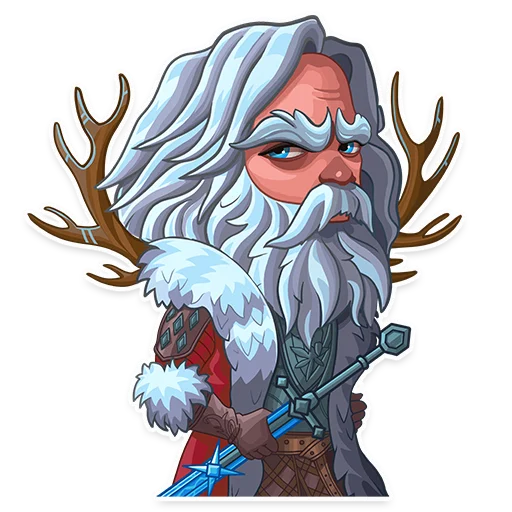 🥶 Стикер «Raid Shadow Legends» для Telegram