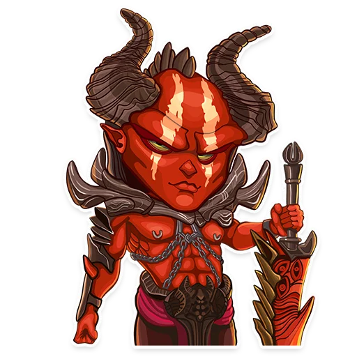 😡 Стикер «Raid Shadow Legends» для Telegram