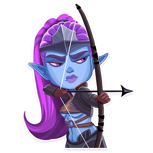 🎯 Стикер «Raid Shadow Legends» для Telegram