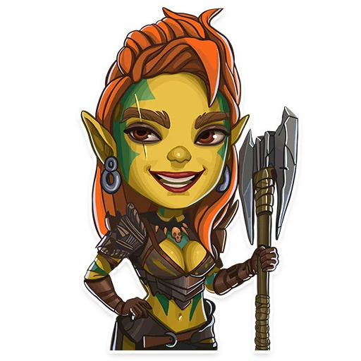 😄 Стикер «Raid Shadow Legends» для Telegram