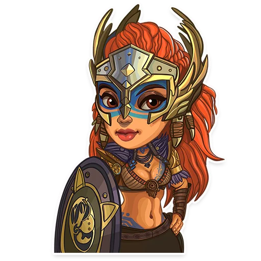 😘 Стикер «Raid Shadow Legends» для Telegram
