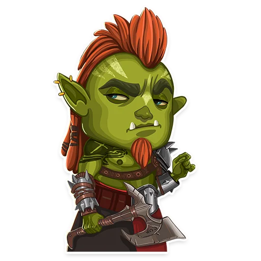 Стикерпак Raid Shadow Legends для Telegram