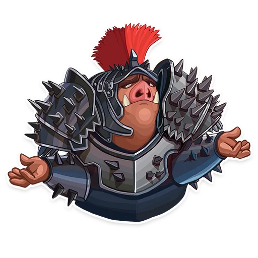 🤷‍♂️ Стикер «Raid Shadow Legends» для Telegram