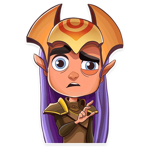 😯 Стикер «Raid Shadow Legends» для Telegram