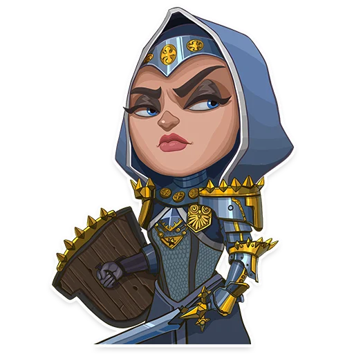 😕 Стикер «Raid Shadow Legends» для Telegram